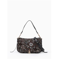 tbe0769-BTN29-281 fiori nero