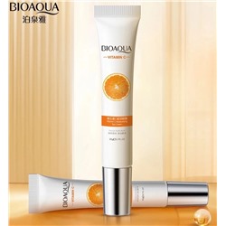 Увлажняющий крем для кожи вокруг глаз с витамином С BioAqua Vitamin C Moisturizing Eye Cream, 20гр