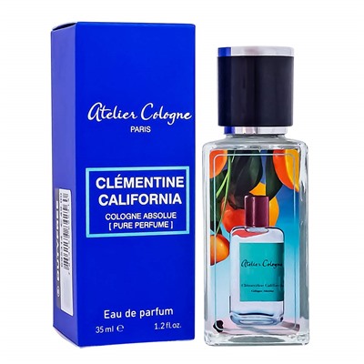 (ОАЭ) Мини-парфюм Atelier Cologne Clementine California EDP 35мл