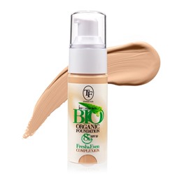 TF Крем тональный BIO ORGANIC Foundation SPF10 тон 03 натуральный кремовый (Китай)