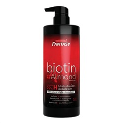 Carebeau Шампунь для волос с биотином и маслом миндаля / Fantasy Biotin Almond, 400 мл