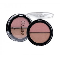 Topface Instyle Румяна Twin Blush On  №004 пудровый,коричневый  - PT353