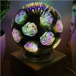 3D Ночник "Розы"