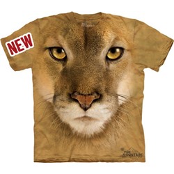 3д футболка с мордой льва