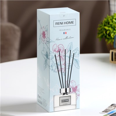 Диффузор ароматический RENI Home, 100 мл, чайная роза