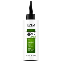 Пилинг для кожи головы Hemp Therapy Organic Epica 150 мл