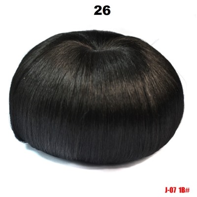 Накладная гулька для волос J010-4