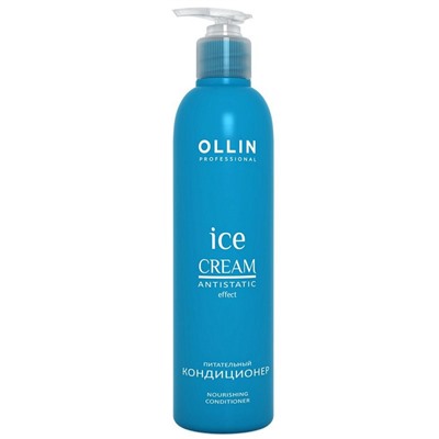Ollin Питательный кондиционер для волос / Ice Cream, 250 мл