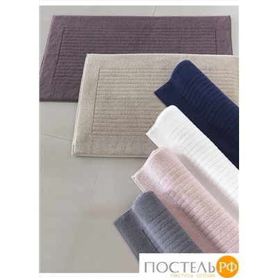 SCLFTAGRI Коврик для ванной Soft cotton LOFT светло-серый 50X90