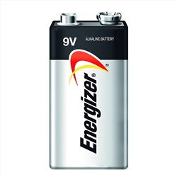 Батарейка 9V (крона) Energizer 6LR61 Max (1-BL) ЦЕНА УКАЗАНА ЗА 1 ШТ