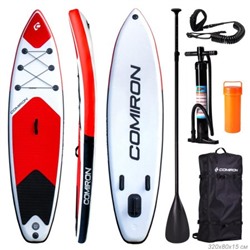 Надувная SUP доска COMIRON 320х80х15 Сапборд Supboard сап доска sup cапборд / GT151 /уп 1/