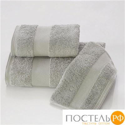 1010G10057126 Салфетка Soft cotton DELUXE серый 3 предмета