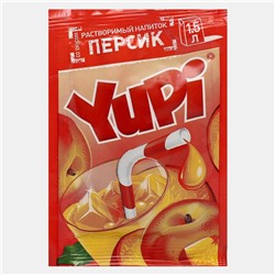 Растворимый напиток YUPI Персик, 15 г