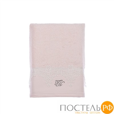 T1210T10251108 Полотенце Tivolyo Home JULIET розовый 75X150