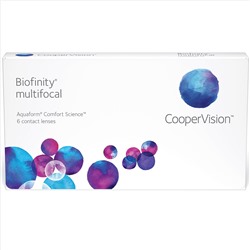 Biofinity Multifocal (3 pack) (под заказ)
