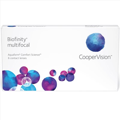 Biofinity Multifocal (3 pack) (под заказ)