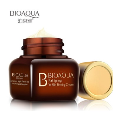 Увлажняющий ночной крем для век Bioaqua
