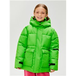 Куртка детская для девочек Goele зеленый Acoola