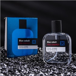 Туалетная вода мужская Pro-Energy Blue Cobalt, 100 мл (по мотивам Blue Label (Givenchy)