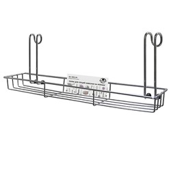 Полка для специй навесная на рейлинг 35*7,5*12 см