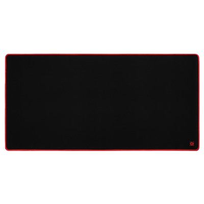 Коврик для компьютерной мыши Defender Black Ultra XXL 900*450*3мм (black/red)