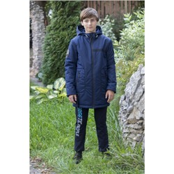 Куртка для мальчика демисезонная Ральф синий Аврора
