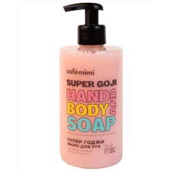 Жидкое мыло для рук Супер Годжи