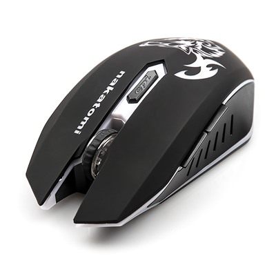 Мышь оптическая беспроводная Nakatomi Gaming mouse MROG-15U RF, игровая