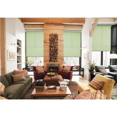 Рулонная штора «Плайн», 61х175 см, цвет фисташковый