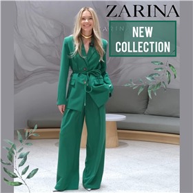 ZARINA - стильная комфортная одежда для женщин и мужчин