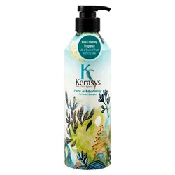 KeraSys Шампунь для сухих и ломких волос / Pure & Charming Perfumed Shampoo, 600 мл