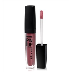 LuxVisage Блеск для губ PIN UP ultra matt тон 26