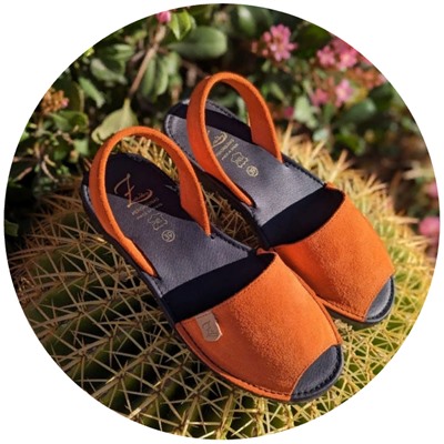 Ab.Zapatos • 3106-8 naranja АКЦИЯ