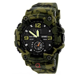 Skmei 1637CMGN army green camo