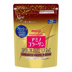 Коллаген Премиум Meiji Amino Premium 5,000 мг на 28 дней 196 гр.