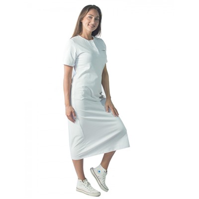Платье женское в моменте КЛП1465П6 белый