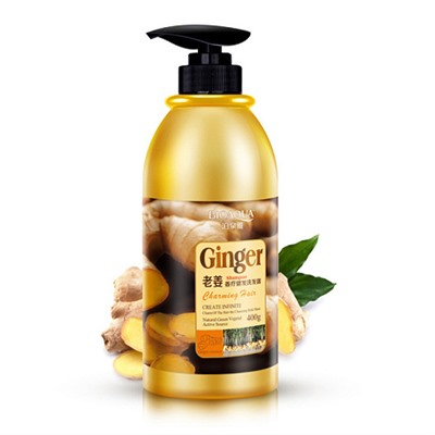Шампунь для волос BioAqua Ginger Shampoo Plant Extract 400гр