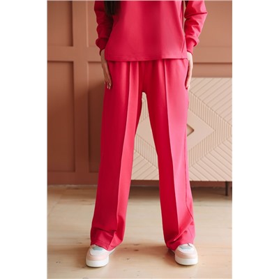 Комплект одежды с брюками палаццо М-3/08: Малина