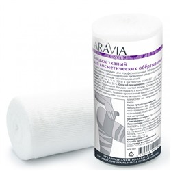 Бандаж тканый для косметических обертываний Aravia Professional