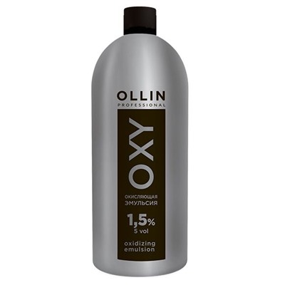 Ollin Окисляющая эмульсия / Oxy 1.5%, 1000 мл