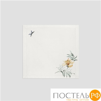 Togas АЛЬФАБИЯ жёлт. Салфетка 50x50-1, 1 пр.