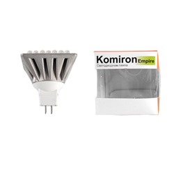 Светодиодная лампа Komiron Empire MR16 49LED WARM WHITE 4000