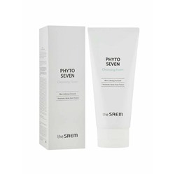 Пенка для лица PHYTO SEVEN Cleansing Foam 150мл