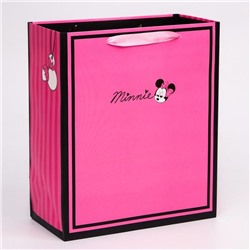 Пакет ламинат вертикальный "Minnie", Минни Маус, 23х27х11,5 см