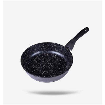 Сковорода индукционная 24 см, черная