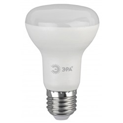 Лампа светодиодная ЭРА RED LINE LED R63-8W-840-E27 R E27, 8Вт, рефлектор, нейтральный белый свет/1/10/100/