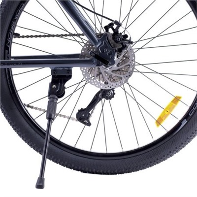 Велосипед 27,5" рама 19" 1*10 sp COMIRON SYSTEM серый полис чёрный глянцевый
