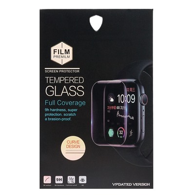 Защитная пленка TPU Nano Glass для "Apple Watch 41 mm" black