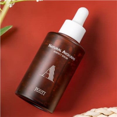 Jigott Питательная сыворотка с авокадо / Natural Avocado Perfect Serum, 50 мл