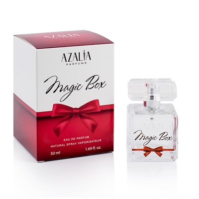 Парфюмерная вода для женщин "Magic box", 50 мл, Azalia Parfums